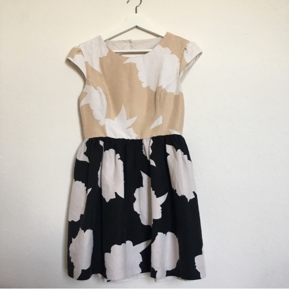Anthropologie Troubadour Cap Sleeve Mini Dress